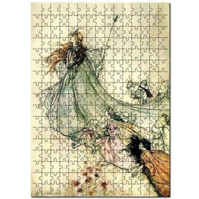Cakapuzzle Peri Masalı Prenses Cüceler Mdf 500 Parça Puzzle