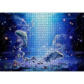 Cakapuzzle Perisi ile Yay ve Balık Burcu Yapboz MDF Puzzle
