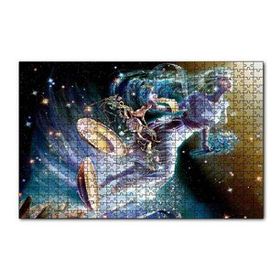 Cakapuzzle Perisi Terazi Burcu Görseli 120 Parça Ahşap Puzzle