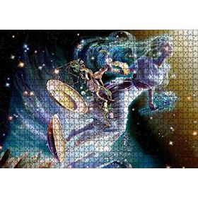 Cakapuzzle Perisi Terazi Burcu Görseli 120 Parça Ahşap Puzzle