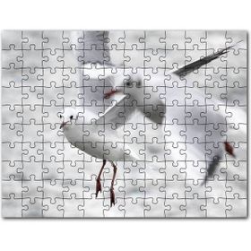 Cakapuzzle Perisi ve Arkaplanda Yıldızlar Mdf 500 Parça Puzzle