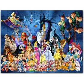 Cakapuzzle Perisi ve Aslan Burcu Görseli Mdf 1000 Parça Puzzle