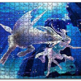 Cakapuzzle Perisi ve Koç Burcu Görseli Mdf 255 Parça Puzzle