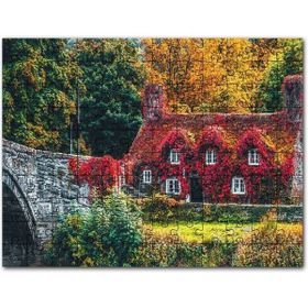 Cakapuzzle Perisi ve Koç Burcu Görseli Mdf 500 Parça Puzzle