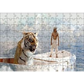 Cakapuzzle Pinin Yaşamı Sandalda Kader Arkadaşları 120 Parça Ahşap Puzzle