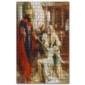 Cakapuzzle Pino Daeni Premses Ester Görseli Ahşap 255 Parça Puzzle