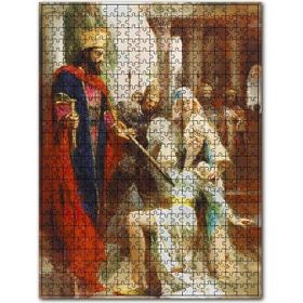 Cakapuzzle Pino Daeni Premses Ester Görseli Ahşap 255 Parça Puzzle