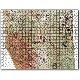 Cakapuzzle Piri Reis Haritası 1000 Parça Puzzle