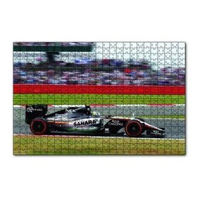 Cakapuzzle Pisteki Yarış Otomobil 120 Parça Ahşap Puzzle