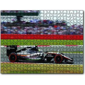 Cakapuzzle Pisteki Yarış Otomobil Ahşap 500 Parça Puzzle
