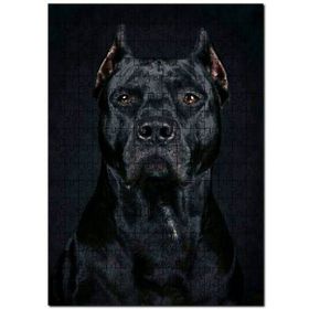 Cakapuzzle Pitbull Cinsi Köpek Mdf 120 Parça Puzzle