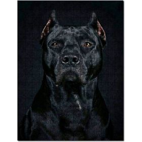 Cakapuzzle Pitbull Cinsi Köpek Mdf 120 Parça Puzzle