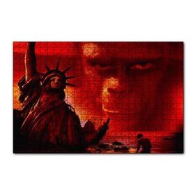 Cakapuzzle Planet of the Apes 1968 120 Parça Ahşap Puzzle
