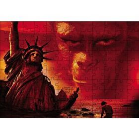 Cakapuzzle Planet of the Apes 1968 120 Parça Ahşap Puzzle