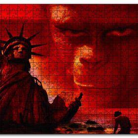Cakapuzzle Planet Of the Apes - 1968 Ahşap 500 Parça Puzzle