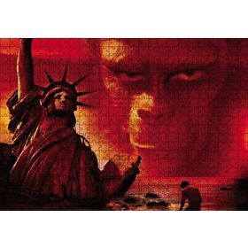 Cakapuzzle Planet Of the Apes - 1968 Ahşap 500 Parça Puzzle