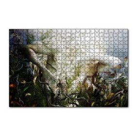 Cakapuzzle Platin Saçlı Mistik Kadın 120 Parça Ahşap Puzzle