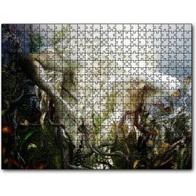 Cakapuzzle Platin Saçlı Mistik Kadın Mdf 120 Parça Puzzle