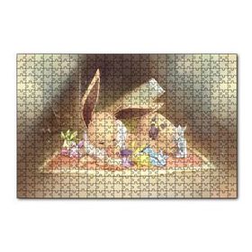 Cakapuzzle Pokemon Ailesi Rockruff Görseli 120 Parça Ahşap Puzzle
