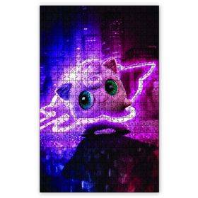 Cakapuzzle Pokemon Jigglypuff Ahşap 1000 Parça Puzzle