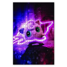 Cakapuzzle Pokemon Jigglypuff Ahşap 1000 Parça Puzzle