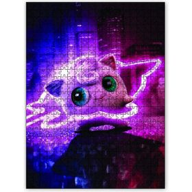 Cakapuzzle Pokemon Jigglypuff Ahşap 255 Parça Puzzle