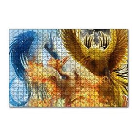 Cakapuzzle Pokemon Parlayan Efsaneler Görseli 120 Parça Ahşap Puzzle
