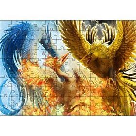 Cakapuzzle Pokemon Parlayan Efsaneler Görseli 120 Parça Ahşap Puzzle