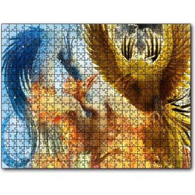 Cakapuzzle Pokemon Parlayan Efsaneler Görseli Mdf 1000 Parça Puzzle