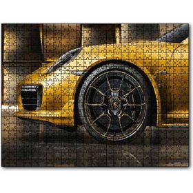 Cakapuzzle Porsche 911 Turbo S Özel Serisi Görseli 255 Parça Puzzle