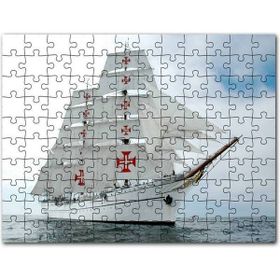 Cakapuzzle Portekiz Deniz Yelkenli Gemi Mdf 500 Parça Puzzle