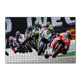 Cakapuzzle Portimao Pisti MotoGP 2020 Görseli 120 Parça Ahşap Puzzle