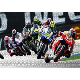 Cakapuzzle Portimao Pisti MotoGP 2020 Görseli 120 Parça Ahşap Puzzle