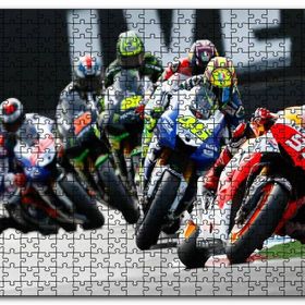 Cakapuzzle Portimao Pisti Motogp 2020 Görseli Mdf 120 Parça Puzzle