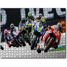 Cakapuzzle Portimao Pisti Motogp 2020 Görseli Mdf 120 Parça Puzzle