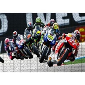 Cakapuzzle Portimao Pisti Motogp 2020 Görseli Mdf 500 Parça Puzzle