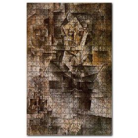 Cakapuzzle Portrait Daniel Henry Kahnwei 1910 Picasso Ahşap 1000 Parça Puzzle