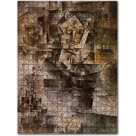 Cakapuzzle Portrait Daniel Henry Kahnwei 1910 Picasso Ahşap 1000 Parça Puzzle