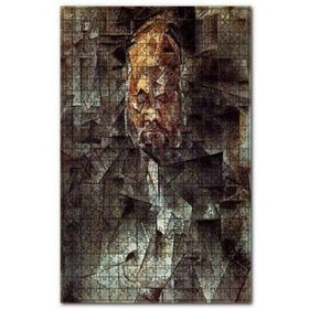 Cakapuzzle Portrait Of Ambroise Vollard 1910 By Picasso 120 Parça Puzzle