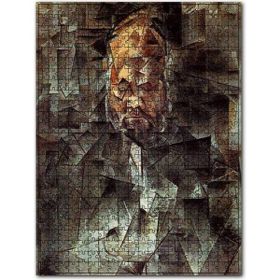 Cakapuzzle Portrait Of Ambroise Vollard 1910 By Picasso 500 Parça Puzzle
