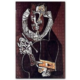 Cakapuzzle Portrait Painter After El Greco 1950 By Pablo Picasso 120 Parça Puzzle