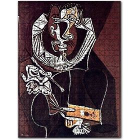 Cakapuzzle Portrait Painter After El Greco 1950 By Pablo Picasso 500 Parça Puzzle