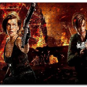 Cakapuzzle Predator Ghost Recon Wildlands Ahşap 255 Parça Puzzle