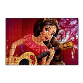 Cakapuzzle Prenses Elena Gitar Çalıyor 120 Parça Ahşap Puzzle