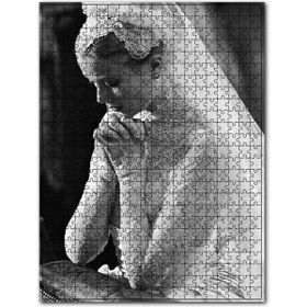 Cakapuzzle Prenses Grace Düğününde 120 Parça Puzzle