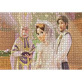 Cakapuzzle Prenses Rapunzel Evlenme Töreni Görseli 120 Parça Ahşap Puzzle