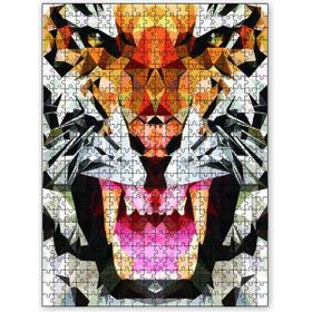 Cakapuzzle Prizmatik Kaplan 120 Parça Puzzle