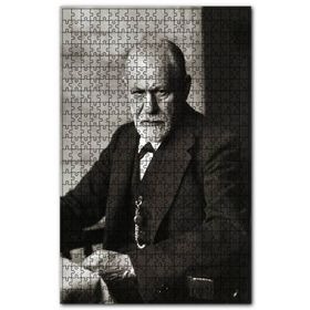 Cakapuzzle Psikanalizin Mucidi Sigmund Freud Ahşap 255 Parça Puzzle