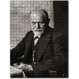 Cakapuzzle Psikanalizin Mucidi Sigmund Freud Ahşap 255 Parça Puzzle