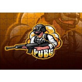 Cakapuzzle PUBG Fan Art 120 Parça Puzzle